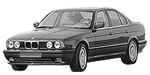 BMW E34 C1587 Fault Code