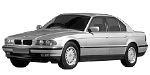 BMW E38 C1587 Fault Code