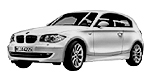 BMW E81 C1587 Fault Code