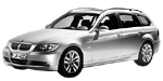 BMW E91 C1587 Fault Code
